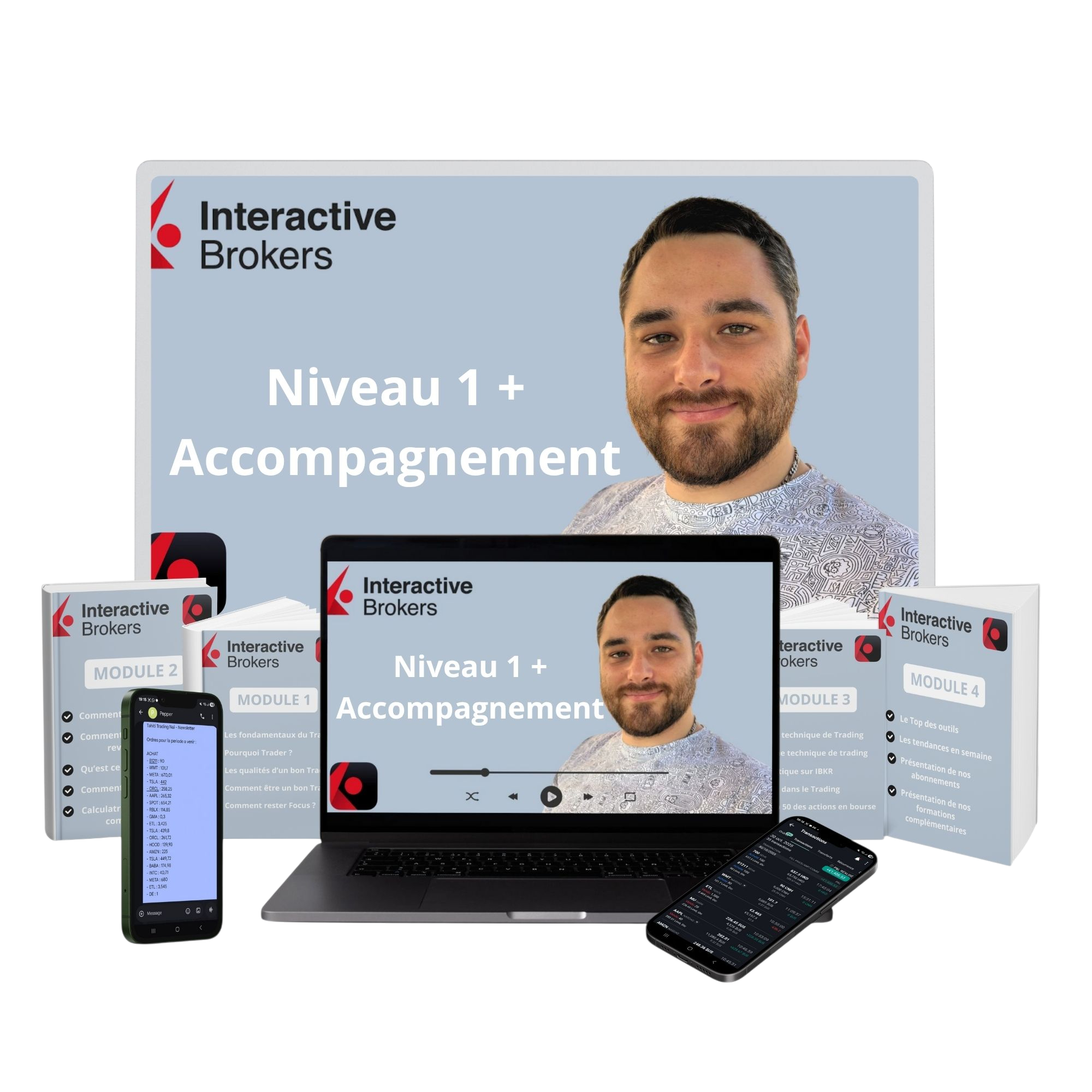 Pack Formation Niveau 1 + 1 an d'abonnement