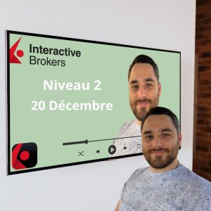 Niveau 2 – Conférence Exclusive – 20 décembre – 1 semaine abonnements offert