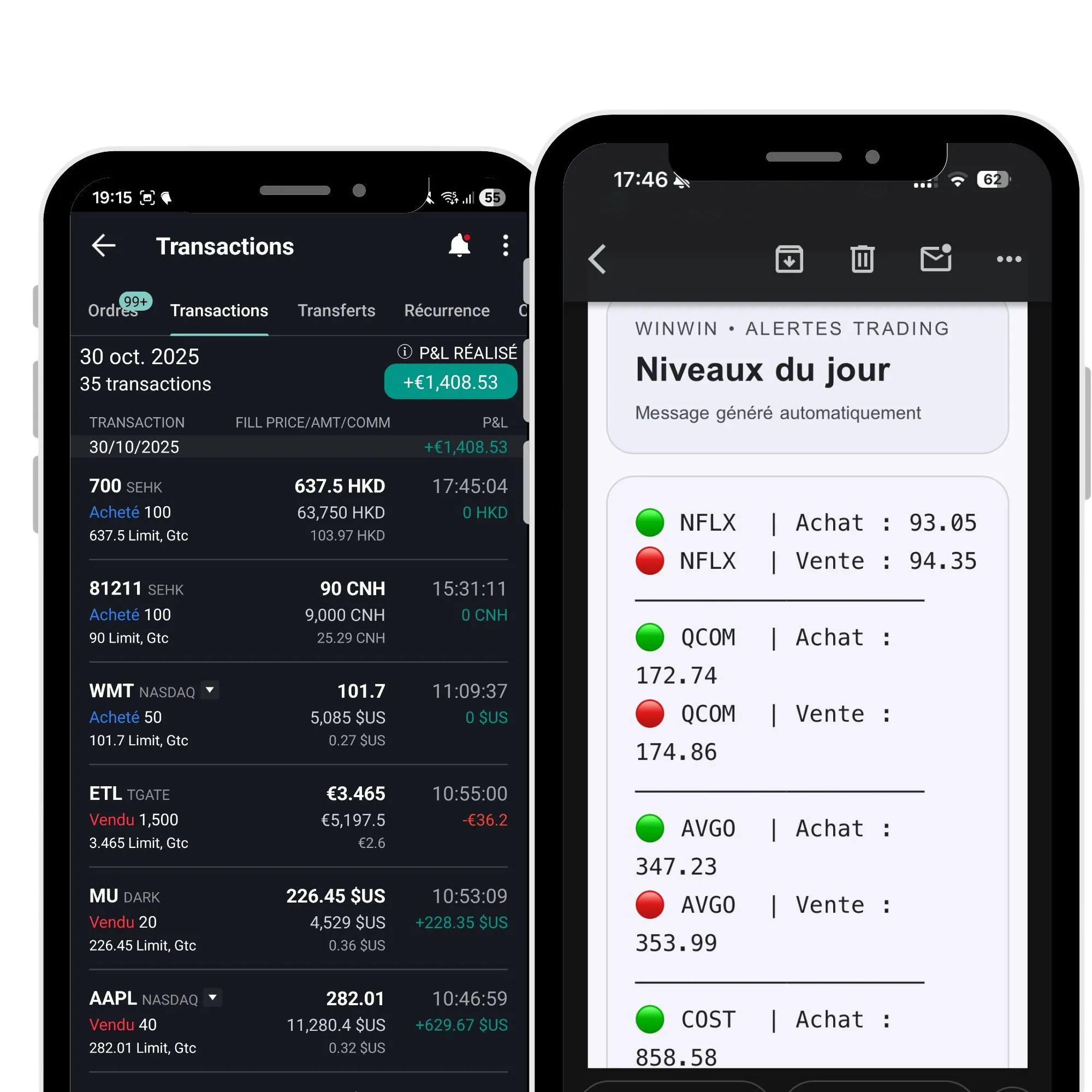Abonnements WinWin - Alertes & Newsletters